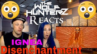 IGNEA - Disenchantment (Official Video) The Wolf HunterZ Reaction for Manuel