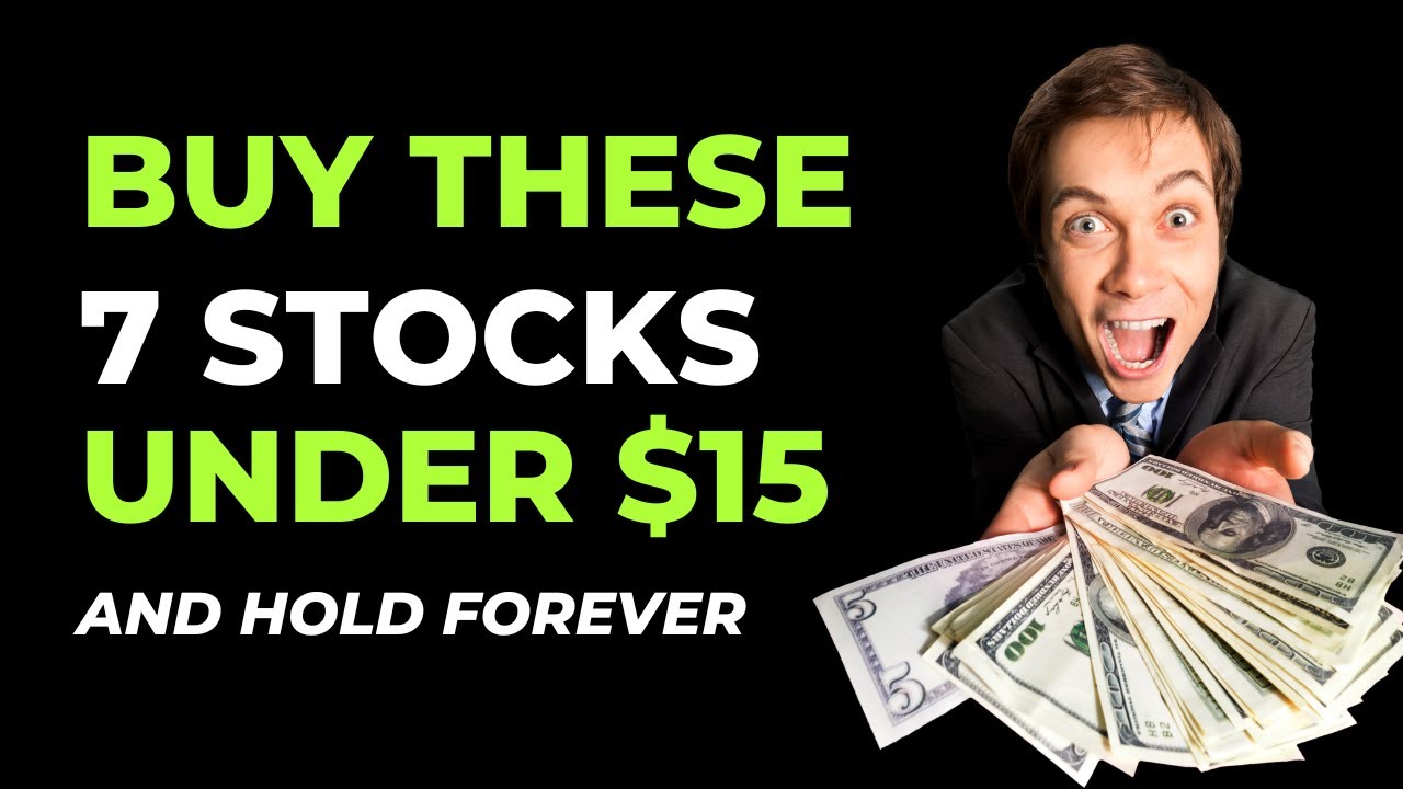 7 Stocks Under $15 To Buy and Hold Forever (2022) - YouTube