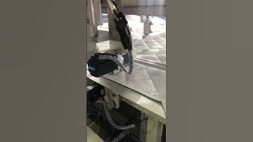 How to use fully automatic edge tape binding machine to bind quilts tape carpet tape blanket tape