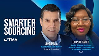 EP 7 — TIAA’s Ulunda Baker on Empowering Sourcing and Procurement with Diversity and Inclusion screenshot 2