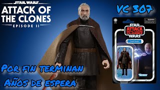 La Espera Termino|Conde Dooku| Star Wars Attack of the Clones The Vintage Collection Review