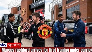 Rashford Stuns Manchester United With Electric Training Return