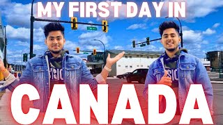 My First Day In Canada🍁| CNC College| Cheapest Sim Plan| Prince George 🏩