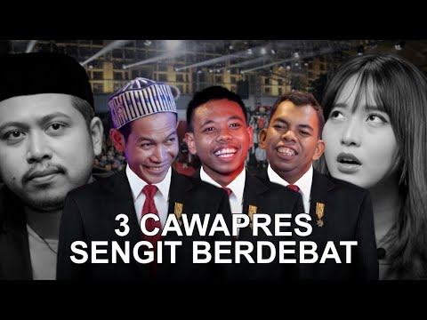 DEBAT CAWAPRES: Isu Masyarakat Adat, Green Energy, Dan Sumber Daya alam‼ - Hidung Tretan