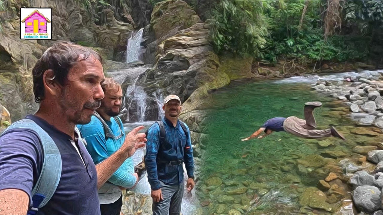 EL RIO MAS LIMPIO DE JARABACOA Francis Diaz y Coffe Lovers rd