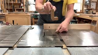UNDERSTANDING YOUR TABLE SAW; CROSSCUTTING OPERATIONS: The Pragmatic Luthier