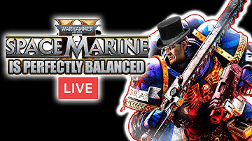 EMBRACE THE CHAOS OF EXPLOITS!!! - Space Marine 2 Is A Perfectly Balanced Game With No Exploits #ad