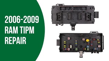 How To Fix a 2006-2009 Dodge RAM TIPM (Common Problems + Replacement)