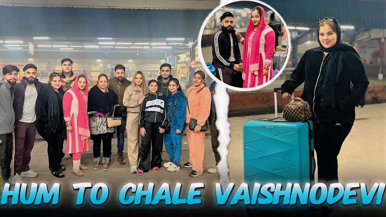 Hum to chale vaishnodevi ❤️ 