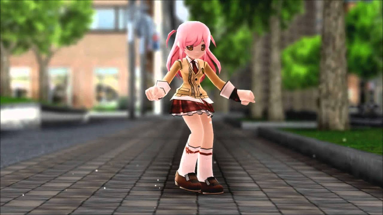 【Elsword MMD】みょんに【Ara】