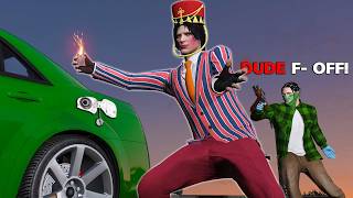 Trolling E-Gangsters in GTA RP