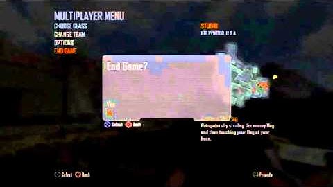 Out of map trickshotting! Bo2 Shot!