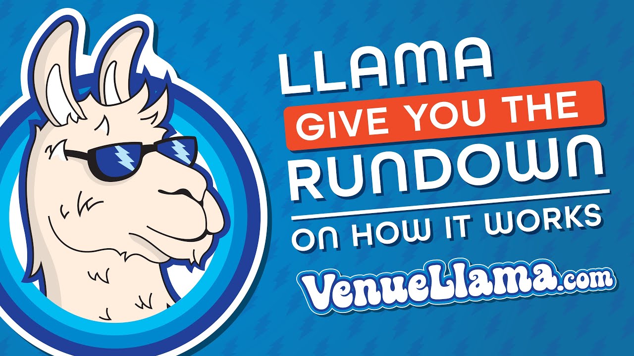Venue Llama - How To REVIEW Venues @ venuellama.com - YouTube