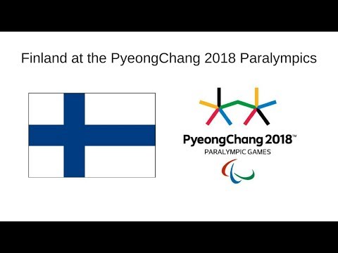 Finland at the PyeongChang 2018 Winter Paralympic Games