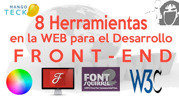 8 herramientas en la web para el desarrollo Front End