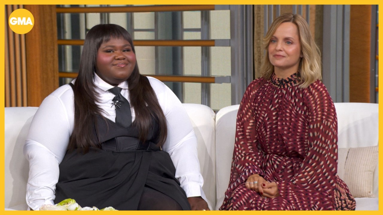 Gabourey Sidibe, Mena Suvari talk 'American Horror Story'