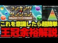【ランダン】これ意識すれば超簡単です！王冠圏内向けパズル解説！ランキングダンジョン東京都eスポーツフェスタ2026杯0.1%【パズドラ】