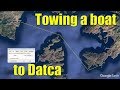 Towing a Turkish boat to Datca - Sailing A B Sea (Ep.076)