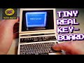 Tiny WORKING keyboard for a Commodore Educator 64 Mini! | Raspberry Pi PET {Quick Bytes}