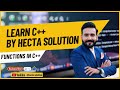 C++ Full Course | Functions in C++ | Lecture 12