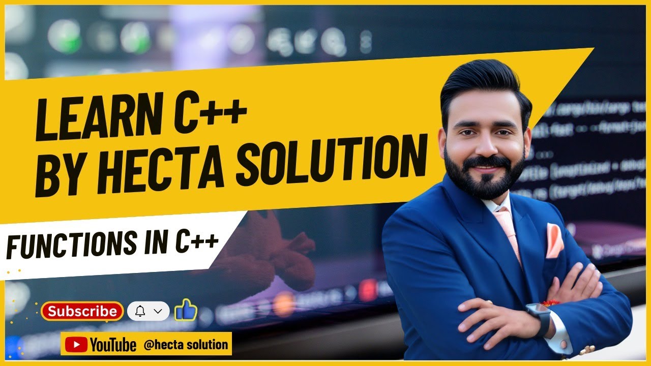 C++ Full Course | Functions in C++ | Lecture 12 - YouTube