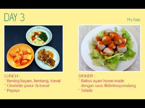 Diet Ampuh dan hemat 13 hari Diet Mayo - YouTube