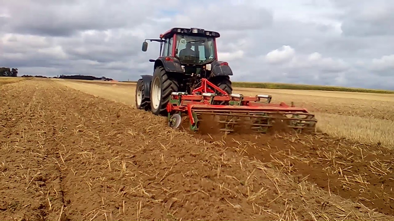 Gruberowanie 2017 | Valtra N111 & Unia Kos 3m