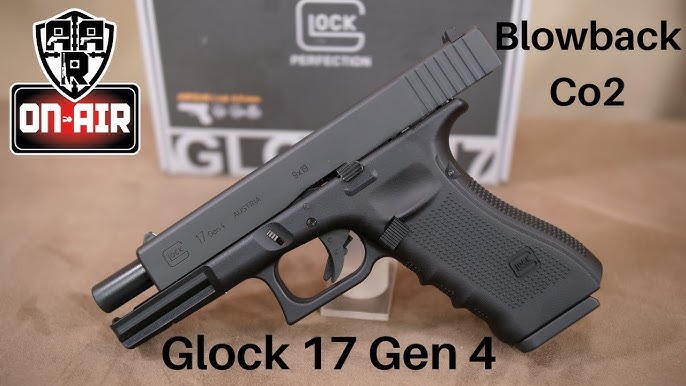 Glock 19 co2 pistolet cal 4.5 bb noir umarex (5.8358): Pistolet co2 cal  4.5mm pour Softair