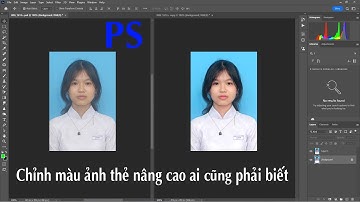 Kỹ thuật chỉnh ảnh thẻ nâng cao. Photoshop
