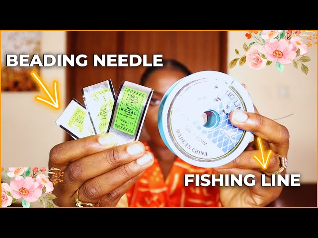 Choosing Beading Needles for Seed Beading and Other Projects 