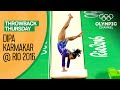 Dipa Karmakar on her Produnova vault at Rio 2016 | Throwback Thursday