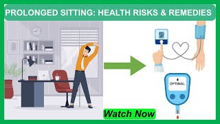 How to NEUTRALISE the health RISKS of PROLONGED SITTING? | Research Your Food by Research Your Food 101 views 1 year ago 3 minutes, 29 seconds