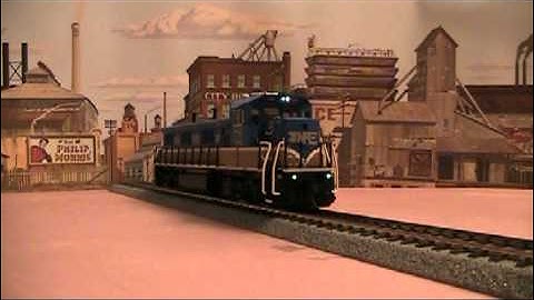 Trainman HO Scale GenSet Locomotive with MRC Sound Decoder