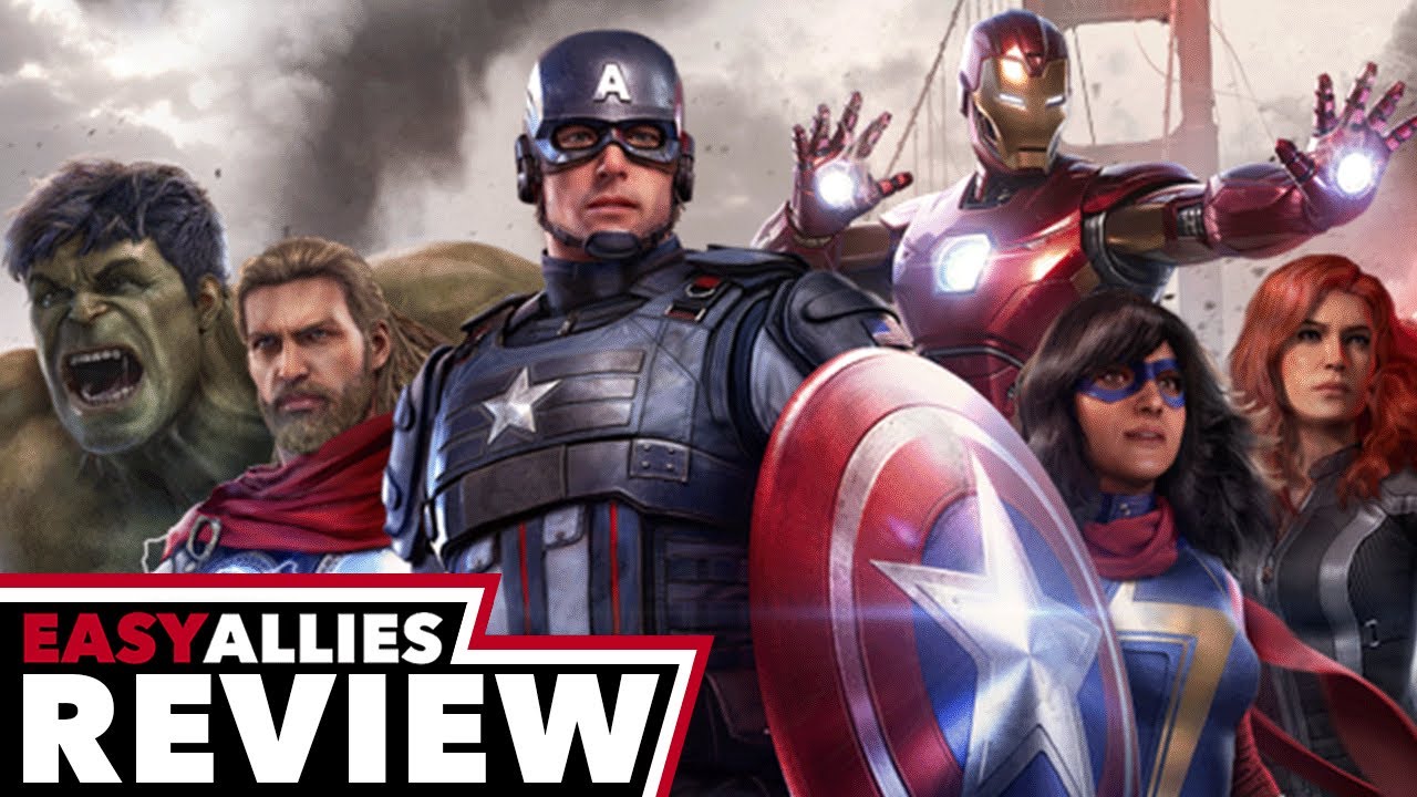 Marvel's Avengers - Easy Allies Review (Video Game Video Review)