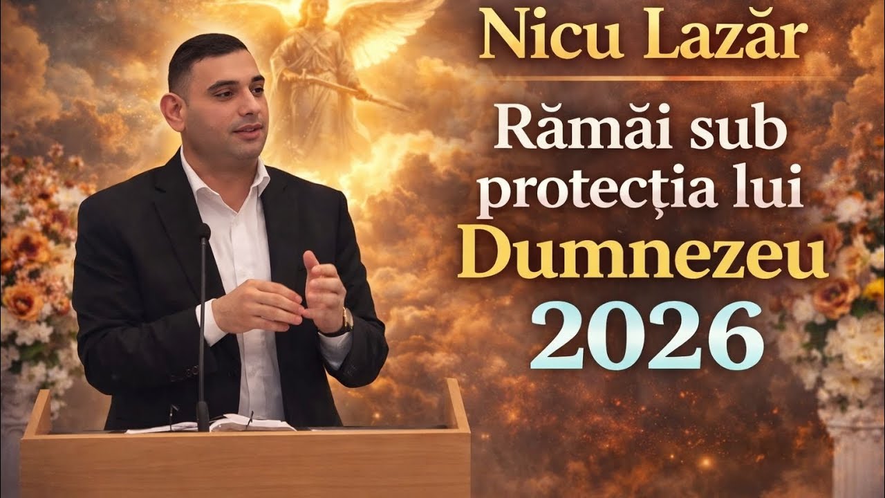Nicu Lazăr-📌 Rămâi sub protecția lui DUMNEZEU...2026