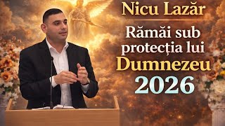 Nicu Lazar Stay Under The Protection Of God2026