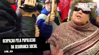 Reformados entram no Centro da Segurança Social de Beja