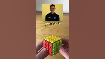 He DESTROYED This Rubik