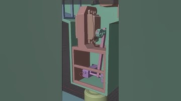 The Mouth Mechanism for my Endo-02 Animatronic! #fnaf #fnafanimatronics #animatronics #fnaf2