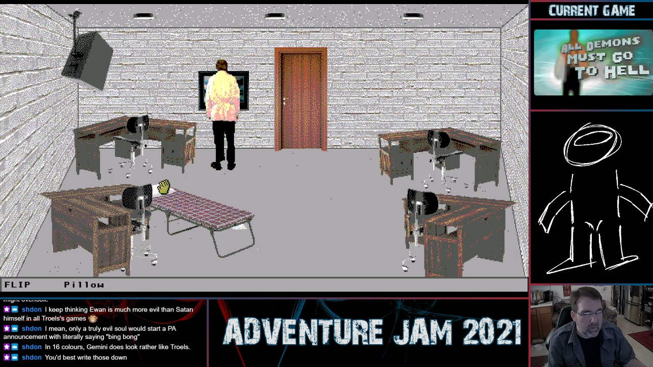 Adventure Jam 2021 Games #2! 