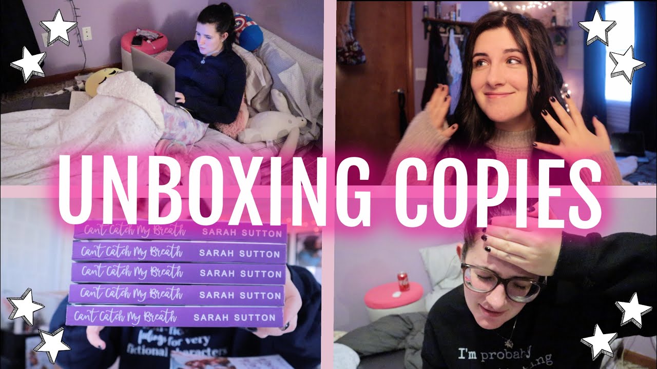 ДАВАЙ, ИНГРЭМСПАРК... | Распаковка авторских экземпляров, фриланс, видеоблог о писательстве