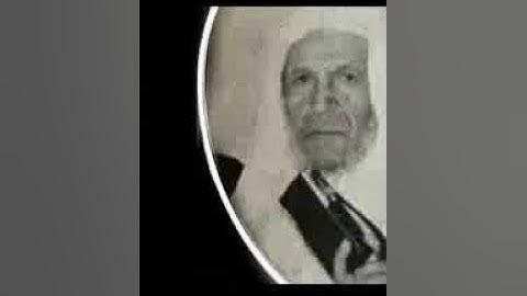 سورة نوح بصوت الشيخ عبدالله بن محمد الخليفي تراويح المسجد الحرام 1402