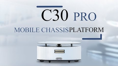 C30 Pro Autonomous Mobile Robot UGV | Indoor Mobile Mapping