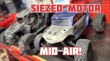 I siezed my motor MID AIR! Truggified senton + Fireteam action.