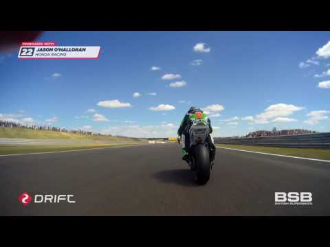 2017 MCE BSB Round 5, Snetterton Race 1 onboard