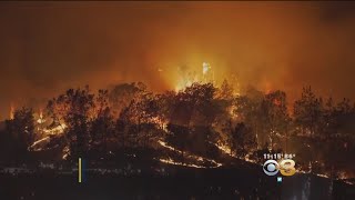 Heat, Gusty Winds Fuel Wildfires; Thousands Of Acres Burning Out West