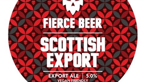 Scottish Export - Fierce Beer - Cask Beer Review