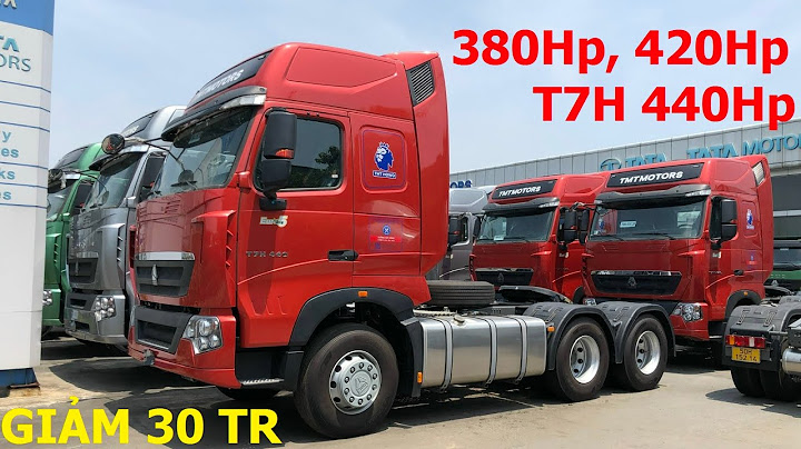 Xe đầu kéo container giá bao nhiêu năm 2024