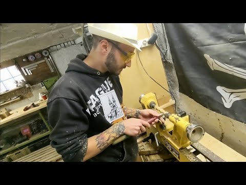 Видео: А вот и ТОКАРКА | Шкатулки DIY из дуба