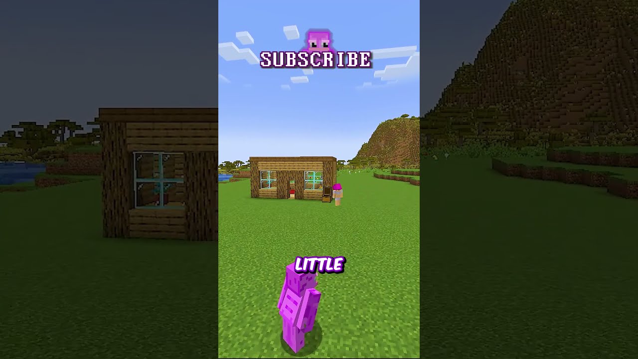 I Finally Got Revenge On The Girlfriend In Minecraft Shorts